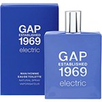 Ficha técnica e caractérísticas do produto Perfume 1969 Electric Gap Masculino Eau de Toilette 100ml