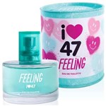 Ficha técnica e caractérísticas do produto Perfume 47 Street Feeling Eau de Toilette – 60ml