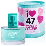 Ficha técnica e caractérísticas do produto Perfume 47 Street Feeling Eau de Toilette Feminino 60ml