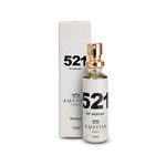 Ficha técnica e caractérísticas do produto Perfume 521 For Woman Amakha Paris de Bolso 15ml 33% Essência