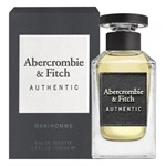 Ficha técnica e caractérísticas do produto Perfume Abercrombie e Fitch Authentic Man 100ml Toilette - Abercrombie Fitch