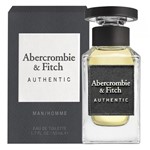 Ficha técnica e caractérísticas do produto Perfume Abercrombie e Fitch Authentic Man 50ml Toilette - Abercrombie Fitch