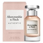 Ficha técnica e caractérísticas do produto Perfume Abercrombie e Fitch Authentic Woman 100ml Parfum - Abercrombie Fitch