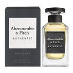 Ficha técnica e caractérísticas do produto Perfume Abercrombie Fitch Authentic Eau de Toilette 100ML - Masculino