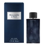 Perfume Abercrombie Fitch First Instinct Blue Edt 50ml - Abercrombie Fitch