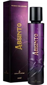 Ficha técnica e caractérísticas do produto Perfume Absinto Água de Cheiro 100ml Original