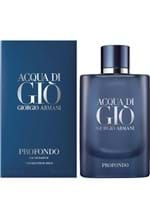 Ficha técnica e caractérísticas do produto Perfume Acqua Di GiÃ² Profundo Giorgio Armani 125ml - Incolor - Masculino - Dafiti