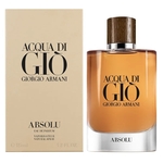 Ficha técnica e caractérísticas do produto Perfume Acqua Di Giò Absolu 125ml Eau de Parfum Masculino