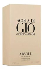 Ficha técnica e caractérísticas do produto Perfume Acqua Di Gio Absolu Eau de Parfum 125 Ml - Giorgio Armani