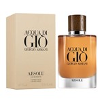 Ficha técnica e caractérísticas do produto Perfume Acqua Di Gio Absolu Giorgio Armani 125ml Eau de Parfum