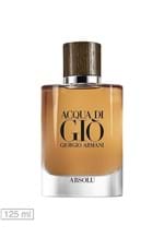 Ficha técnica e caractérísticas do produto Perfume Acqua Di Gio Absolu Giorgio Armani 125ml