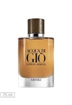 Ficha técnica e caractérísticas do produto Perfume Acqua Di Gio Absolu Giorgio Armani 75ml