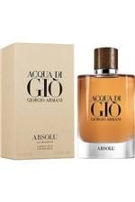 Ficha técnica e caractérísticas do produto Perfume Acqua Di Gio Absolu - Giorgio Armani - Masculino - Eau de Parf... (75 ML)