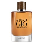 Ficha técnica e caractérísticas do produto Perfume Acqua Di Gio Absolu Masculino Eau de Parfum 125ml - Giorgio Armani - 125 Ml