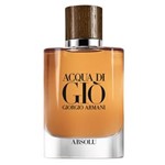 Ficha técnica e caractérísticas do produto Perfume Acqua Di Gio Absolu Masculino Eau de Parfum 125ml - Giorgio Armani - 75 Ml
