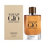 Ficha técnica e caractérísticas do produto Perfume Acqua Di Giò Absolu Masculino Eau de Parfum 125ml