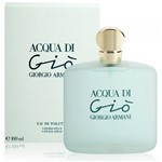 Ficha técnica e caractérísticas do produto Perfume Acqua Di Gio Feminino Edt 100Ml Giorgio Armani