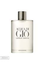 Ficha técnica e caractérísticas do produto Perfume Acqua Di Giò Giorgio Armani 200ml