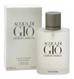 Ficha técnica e caractérísticas do produto Perfume Acqua Di Gio Masculino Edt 100ml - Giorgio Armani
