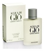 Ficha técnica e caractérísticas do produto Perfume Acqua Di Gio Masculino Edt 50ml - Giorgio Armani
