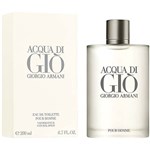 Ficha técnica e caractérísticas do produto Perfume Acqua Di Giò Masculino Giorgio Armani EDT 200ml