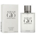 Ficha técnica e caractérísticas do produto Perfume Acqua Di Giò Pour Homme Eau de Toilette 100ml - Boutique dos Prfumes