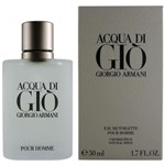 Ficha técnica e caractérísticas do produto Perfume Acqua Di Gio Pour Homme Masculino 50ml - Giorgio Armani