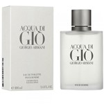 Ficha técnica e caractérísticas do produto Perfume Acqua Di Gio Pour Homme Masculino Edt 100ml - Armani