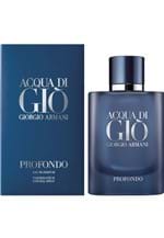 Ficha técnica e caractérísticas do produto Perfume Acqua Di Giò Profundo Giorgio Armani 75ml