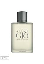 Ficha técnica e caractérísticas do produto Perfume Acqua Dio Giò Giorgio Armani Fragrances 50ml