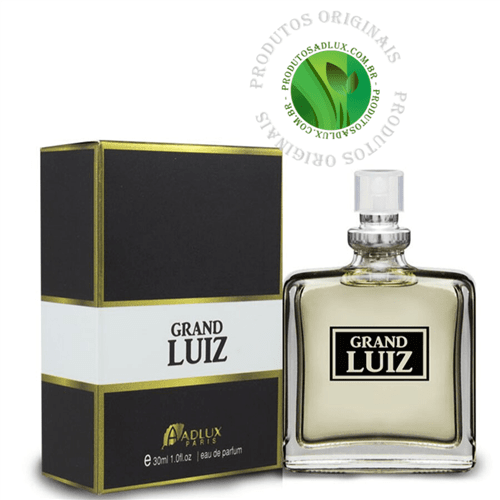 Ficha técnica e caractérísticas do produto Perfume Adlux Paris Grand Luiz