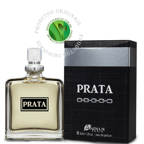 Ficha técnica e caractérísticas do produto Perfume Adlux Paris Prata