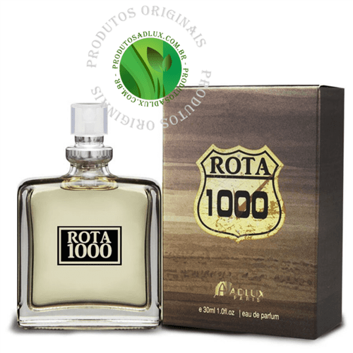 Ficha técnica e caractérísticas do produto Perfume Adlux Paris Rota 1000