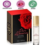 Ficha técnica e caractérísticas do produto Perfume Afrodisíaco Per Amore 15Ml -Intt 101650
