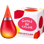 Ficha técnica e caractérísticas do produto Perfume Agatha Ruiz de La Prada Gotas de Color Feminino Eau de Toilette 50ml