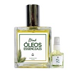 Perfume Magnólia Lírios Dourados 100ml Masculino - Blend de Óleo Essencial Natural + Perfume de Presente - Essência do Brasil