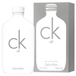 Ficha técnica e caractérísticas do produto Perfume All Unissex Calvin Klein Eau de Toilette 200ml