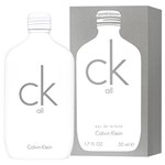 Ficha técnica e caractérísticas do produto Perfume All Unissex Calvin Klein Eau de Toilette 50ml