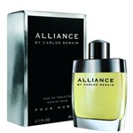Ficha técnica e caractérísticas do produto Perfume Alliance EDT Masculino 80ml