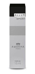 Ficha técnica e caractérísticas do produto Perfume Allur Masculino Amakha - Parfum 15ml - de Bolso - Amakha Paris