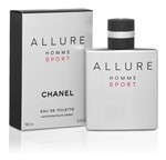Ficha técnica e caractérísticas do produto Perfume Allure Sport 100ml Edt Masculino Chnel