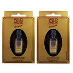 Ficha técnica e caractérísticas do produto Perfume Almiscar Wild Musk Oleo Perfumado Original 5ml - 2un