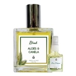 Ficha técnica e caractérísticas do produto Perfume Aloés & Canela 100ml Masculino - Blend de Óleo Essencial Natural + Perfume de presente