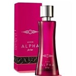 Ficha técnica e caractérísticas do produto Perfume Alpha For Her Avon - 75 Ml