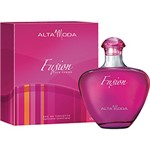 Ficha técnica e caractérísticas do produto Perfume Alta Moda Fusion Feminino Eau de Toilette 100ml
