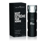 Ficha técnica e caractérísticas do produto Perfume Alta Moda Nuit Extreme Masculino Eau Toilette 100Ml
