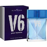 Ficha técnica e caractérísticas do produto Perfume Alta Moda V6 Pour Homme Edt 100ml