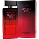 Ficha técnica e caractérísticas do produto Perfume Always Red Feminino Elizabeth Arden EDT 100ml