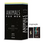 Ficha técnica e caractérísticas do produto Perfume Amakha Paris Animals For Men Masculino 100ml