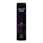 Ficha técnica e caractérísticas do produto Perfume Amakha Paris Night Men 15 ml